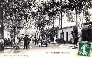 AIN-BESSEM - GRANDE RUE -1908